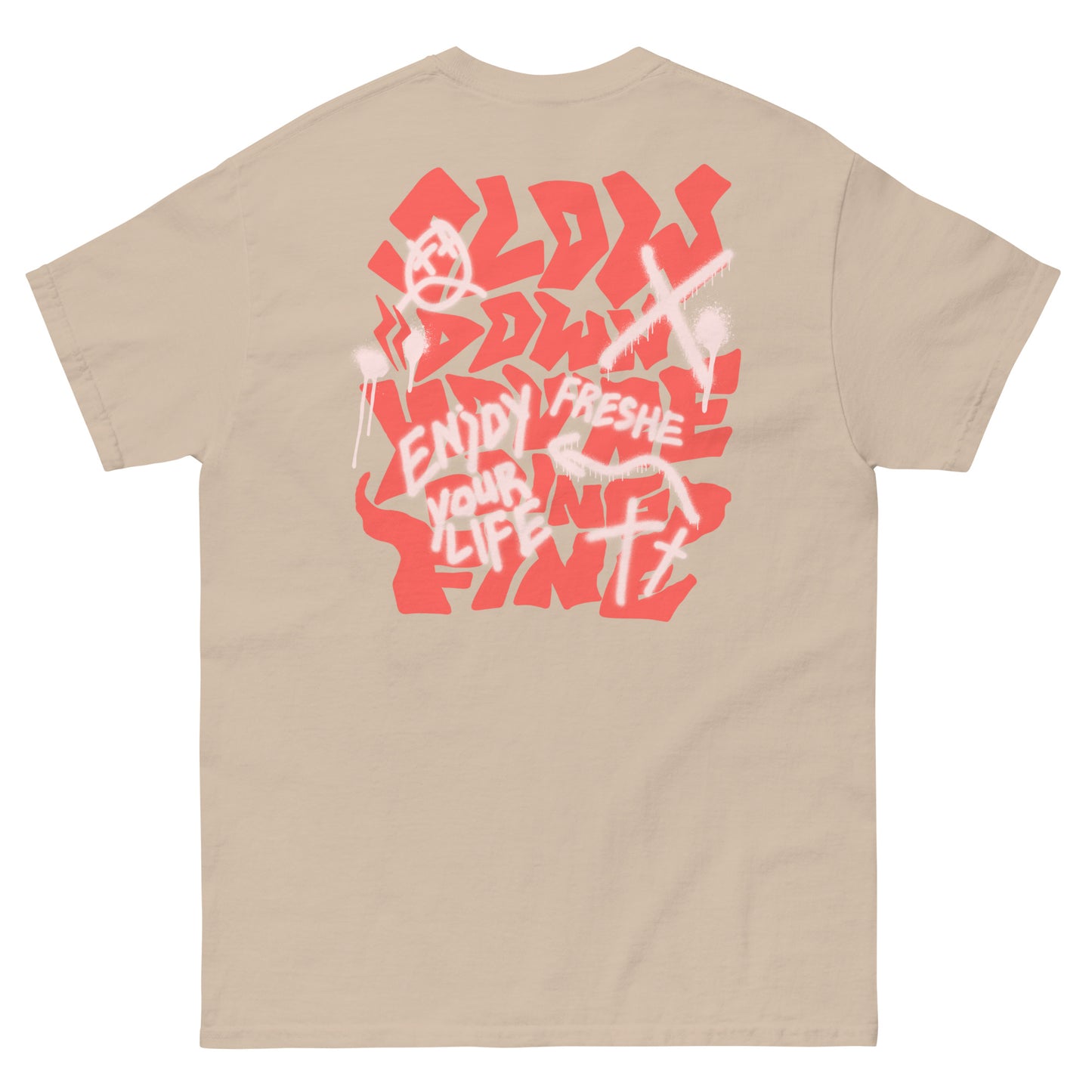 Slow Down Tee