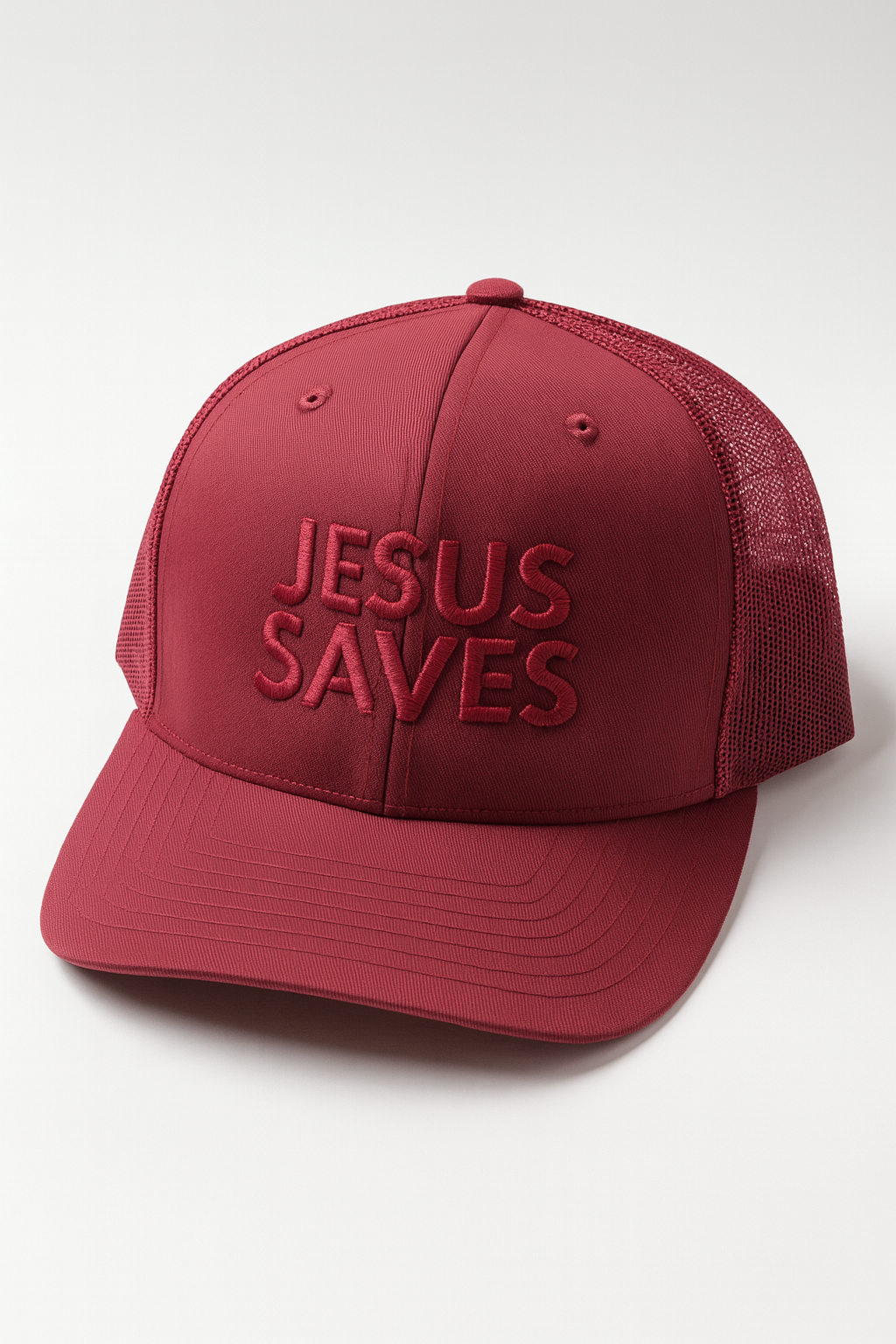 Jesus Saves Trucker Hat